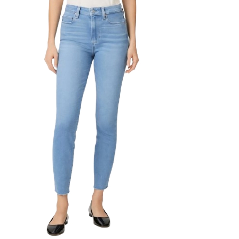 LOFT Modern Skinny Crop Jeans Size 8 / 29 Light Wash Stretch